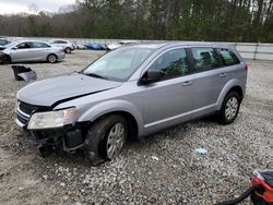 2015 Dodge Journey SE en venta en Ellenwood, GA