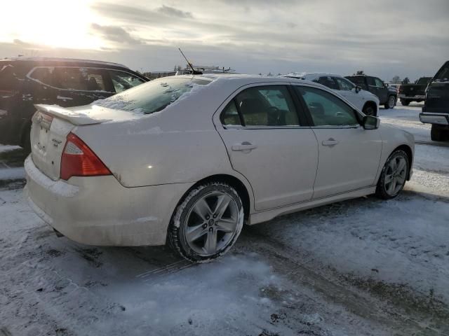 2012 Ford Fusion Sport