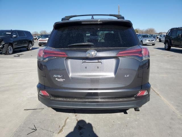 2017 Toyota Rav4 LE