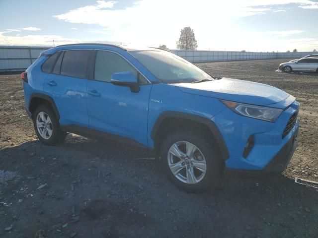 2021 Toyota Rav4 XLE