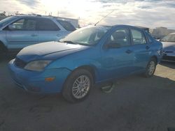 Ford Focus zx4 salvage cars for sale: 2007 Ford Focus ZX4