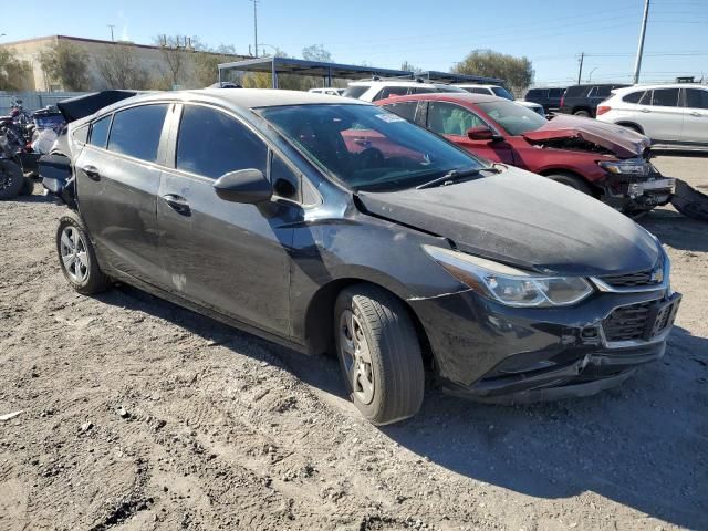 2016 Chevrolet Cruze LS