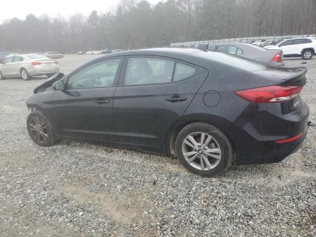 2018 Hyundai Elantra SEL