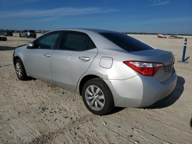 2015 Toyota Corolla L