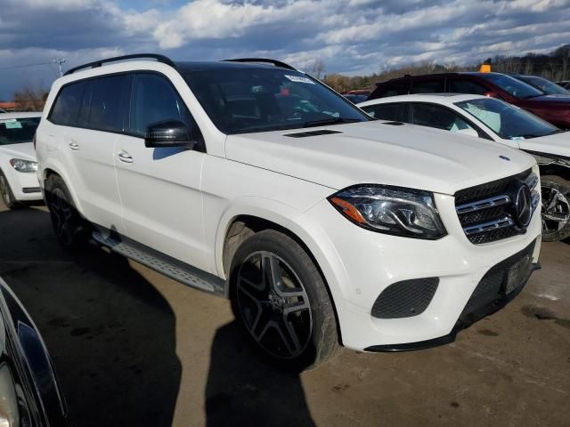 2018 Mercedes-Benz GLS 550 4matic