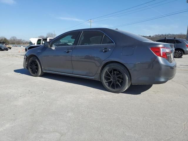 2014 Toyota Camry Hybrid