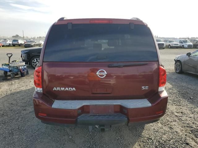 2010 Nissan Armada SE