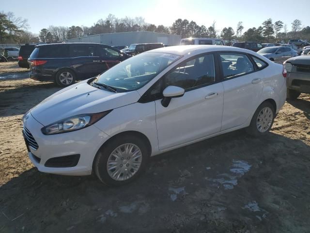 2019 Ford Fiesta S