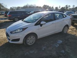 Salvage cars for sale at Hampton, VA auction: 2019 Ford Fiesta S