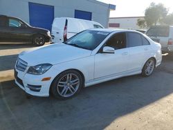 Salvage cars for sale at auction: 2013 Mercedes-Benz C 250