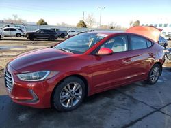 Salvage Cars with No Bids Yet For Sale at auction: 2017 Hyundai Elantra SE