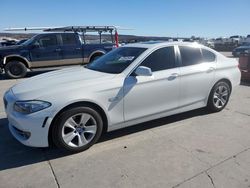 Carros salvage a la venta en subasta: 2013 BMW 528 I