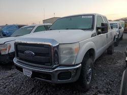 Salvage trucks for sale at Lebanon, TN auction: 2016 Ford F250 Super Duty