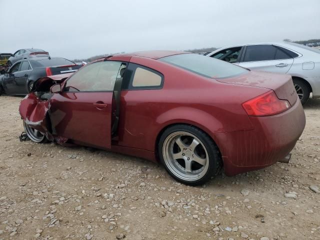 2004 Infiniti G35