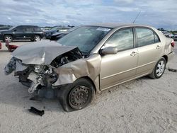 Toyota salvage cars for sale: 2007 Toyota Corolla CE