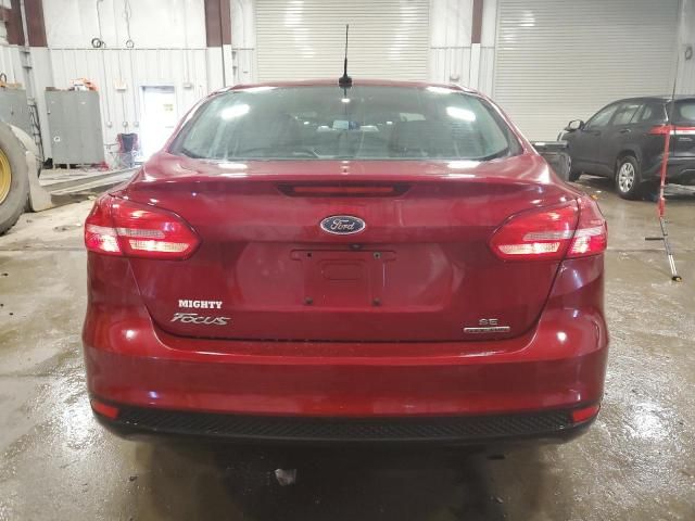 2016 Ford Focus SE