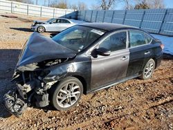 Salvage cars for sale at Oklahoma City, OK auction: 2015 Nissan Sentra S