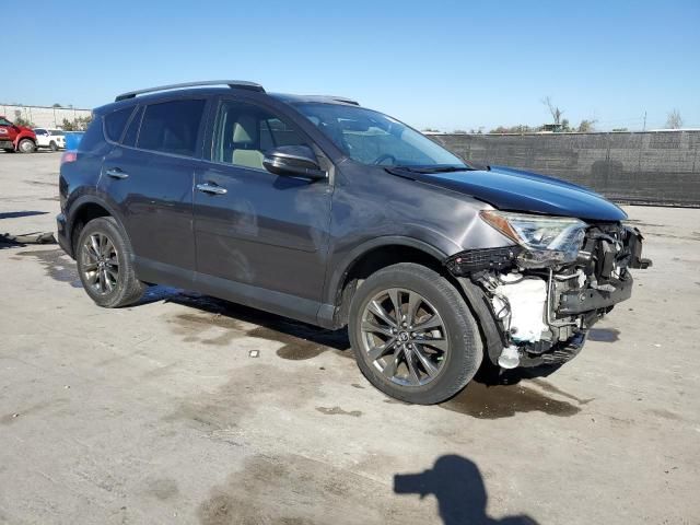 2018 Toyota Rav4 Limited