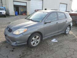 Vehiculos salvage en venta de Copart Woodburn, OR: 2007 Toyota Corolla Matrix XR