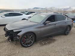 Infiniti salvage cars for sale: 2018 Infiniti Q50 RED Sport 400