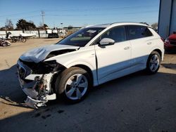 Audi q4 e-Tron salvage cars for sale: 2024 Audi Q4 E-TRON Prestige