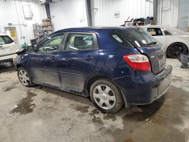 2010 Toyota Corolla Matrix