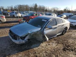 Salvage cars for sale from Copart Chalfont, PA: 2020 Honda Accord Sport