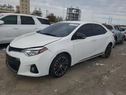 Salvage cars for sale at New Orleans, LA auction: 2016 Toyota Corolla L