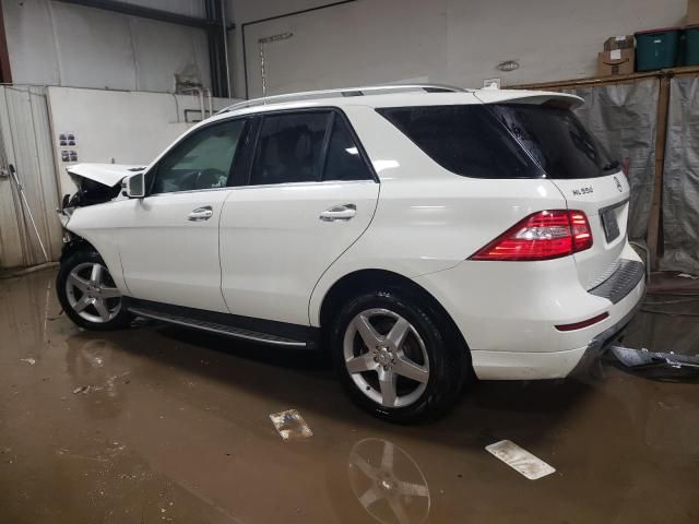 2013 Mercedes-Benz ML 550 4matic