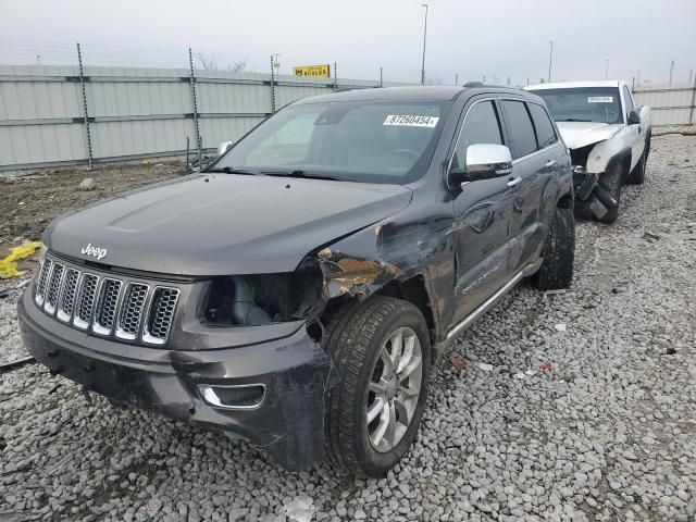 2016 Jeep Grand Cherokee Summit