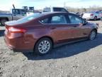 2016 Ford Fusion S