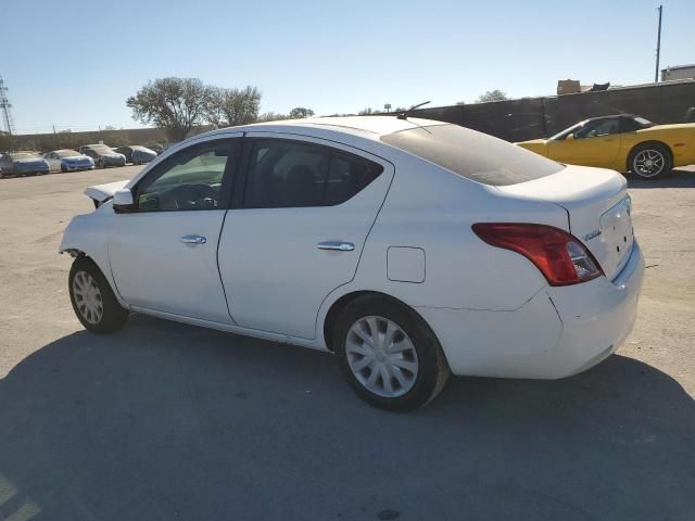 2012 Nissan Versa S