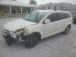 Salvage cars for sale at Prairie Grove, AR auction: 2014 Dodge Journey SXT