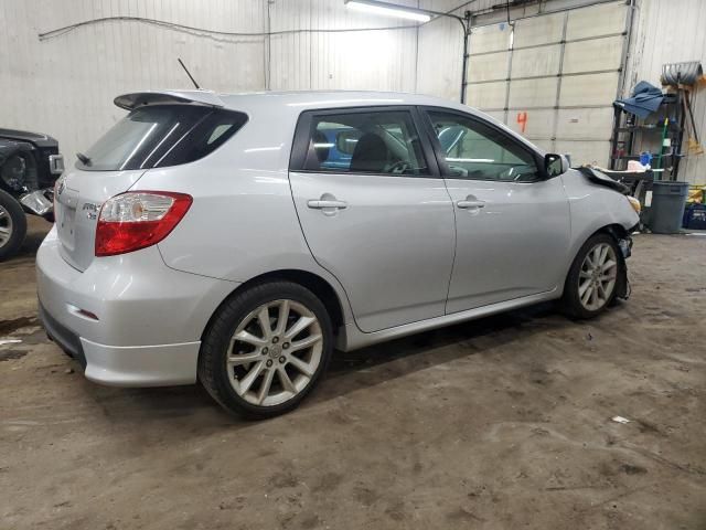 2009 Toyota Corolla Matrix XRS