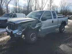 Ford F250 salvage cars for sale: 2002 Ford F250 Super Duty