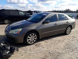 2006 Honda Accord EX en venta en Walton, KY