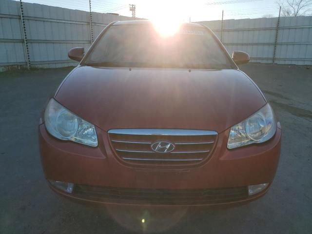 2010 Hyundai Elantra Blue