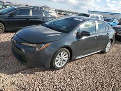 Toyota salvage cars for sale: 2023 Toyota Corolla LE