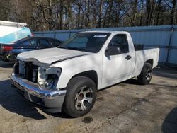 Chevrolet salvage cars for sale: 2012 Chevrolet Colorado