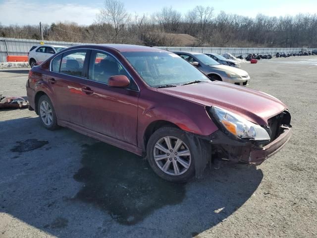 2012 Subaru Legacy 2.5I Premium