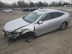 Salvage cars for sale at Madisonville, TN auction: 2010 Honda Accord Crosstour EXL