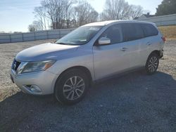 Salvage cars for sale at Gastonia, NC auction: 2014 Nissan Pathfinder S