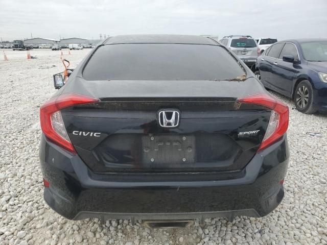 2020 Honda Civic Sport