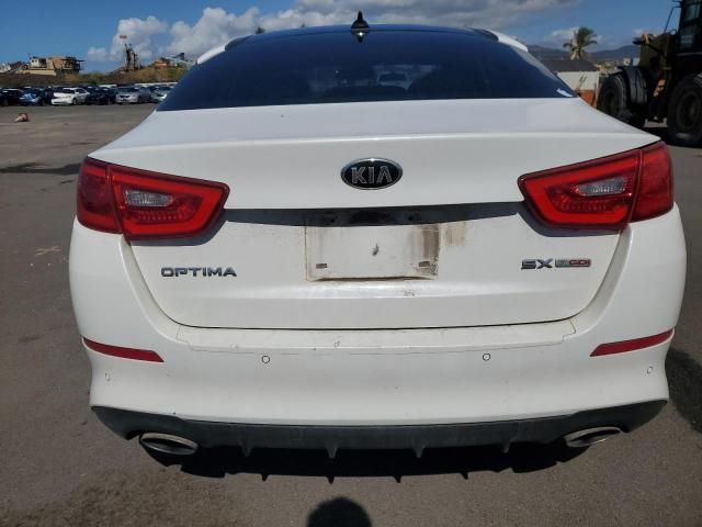 2015 KIA Optima SX