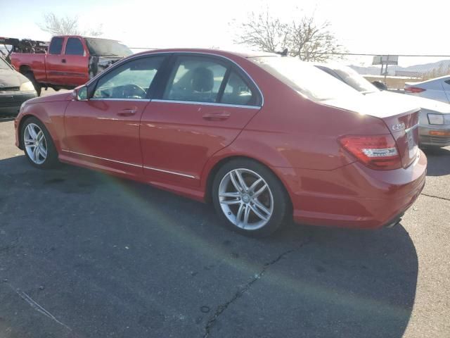 2013 Mercedes-Benz C 250