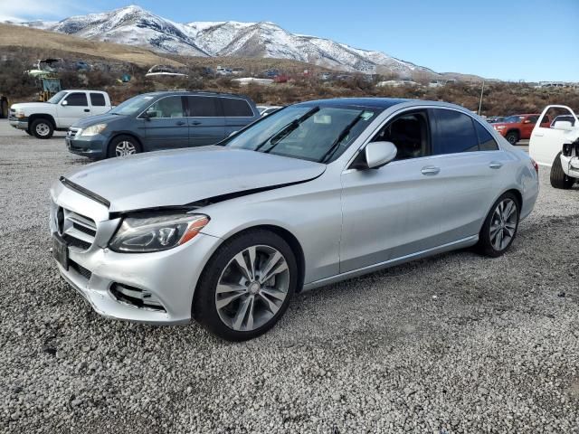 2015 Mercedes-Benz C300