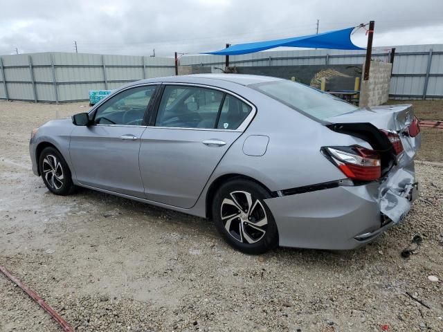 2016 Honda Accord LX