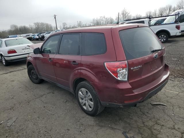 2009 Subaru Forester 2.5X