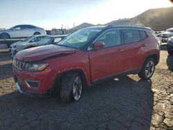 Salvage cars for sale from Copart Colton, CA: 2021 Jeep Compass Limited