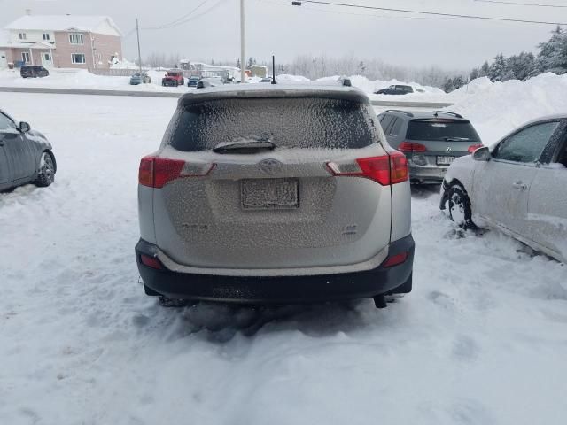 2013 Toyota Rav4 LE